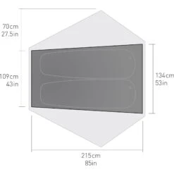 Sea To Summit Telos TR2 - 2 Personen Zelt -Campfreunde Geschäft sea to summit telos tr2 2 personen zelt green sts ats2040 01170409 2