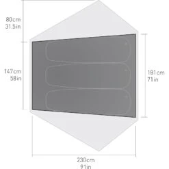 Sea To Summit Telos TR3 - 3 Personen Zelt 17 Sea To Summit Telos TR3 - 3 Personen Zelt -Campfreunde Geschäft sea to summit telos tr3 3 personen zelt green sts ats2040 01180411 2