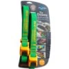 Sea To Summit Tie Down Strap Silicone Cover - 2 X 4,5 M Grün-orange -Campfreunde Geschäft sea to summit tiedown strap silicon cover 2 x 4 5 m gruen orange sts soltdscdp45