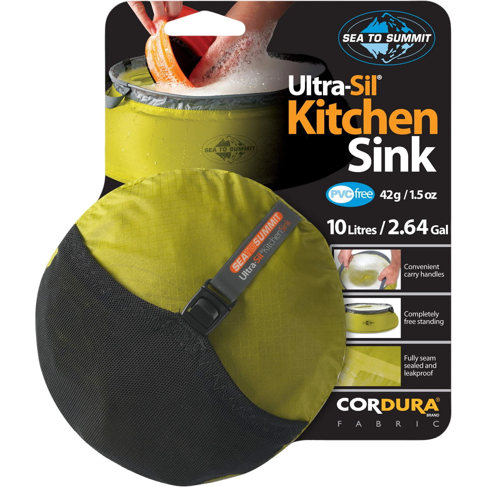 Sea To Summit Ultra-Sil Kitchen Sink - Wasch-Schüssel 3 Sea To Summit Ultra-Sil Kitchen Sink - Wasch-Schüssel
