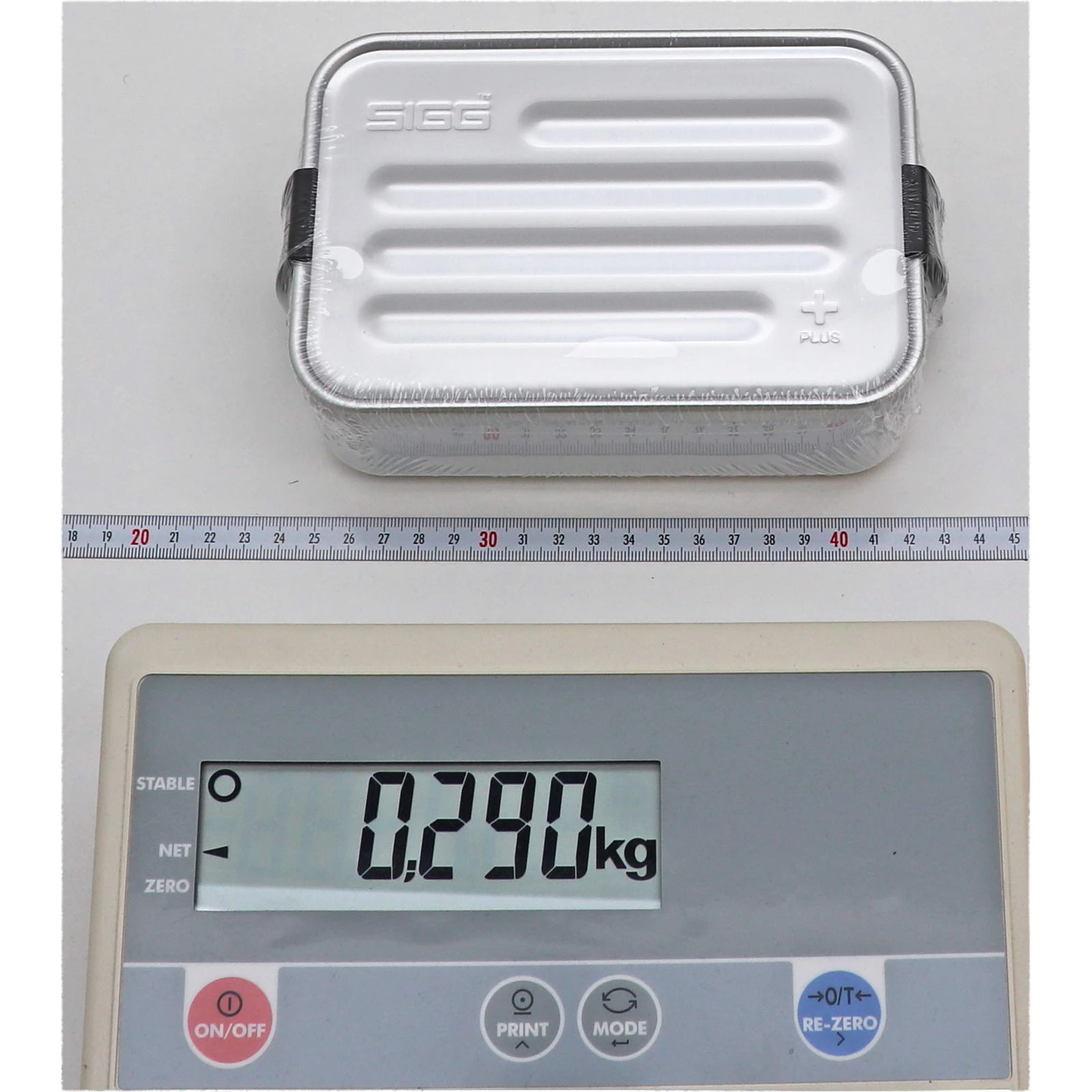 Sigg Food Box Plus S - Metal Proviantdose 4 Sigg Food Box Plus S - Metal Proviantdose – Bild 2