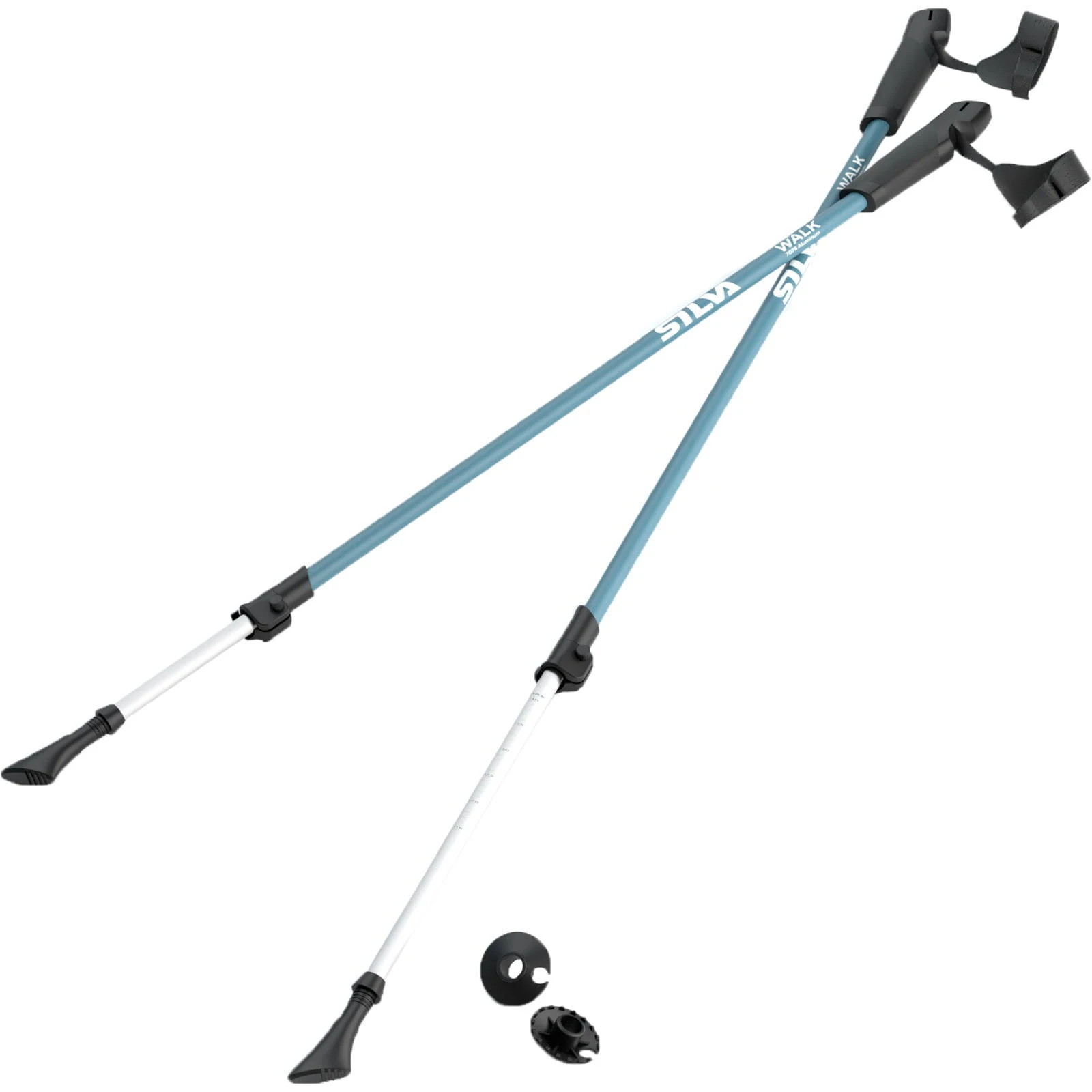 Silva Walking Poles Aluminum - Nordic-Walking-Stöcke 3 Silva Walking Poles Aluminum - Nordic-Walking-Stöcke