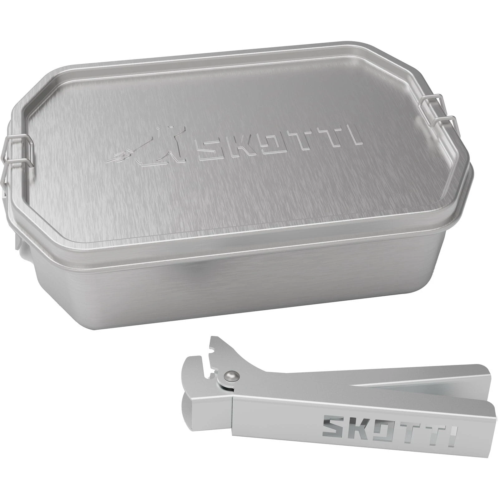 SKOTTI Boks - Edelstahl-Box 3 SKOTTI Boks - Edelstahl-Box