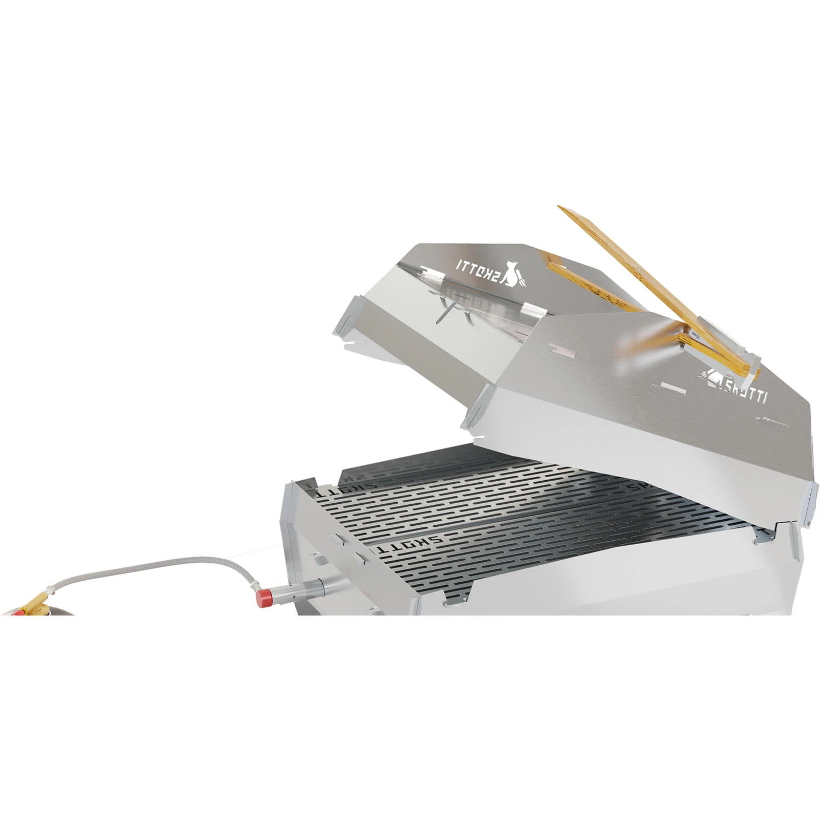 SKOTTI Cap Max - Erweiterung Für Grill Max 5 SKOTTI Cap Max - Erweiterung Für Grill Max – Bild 3