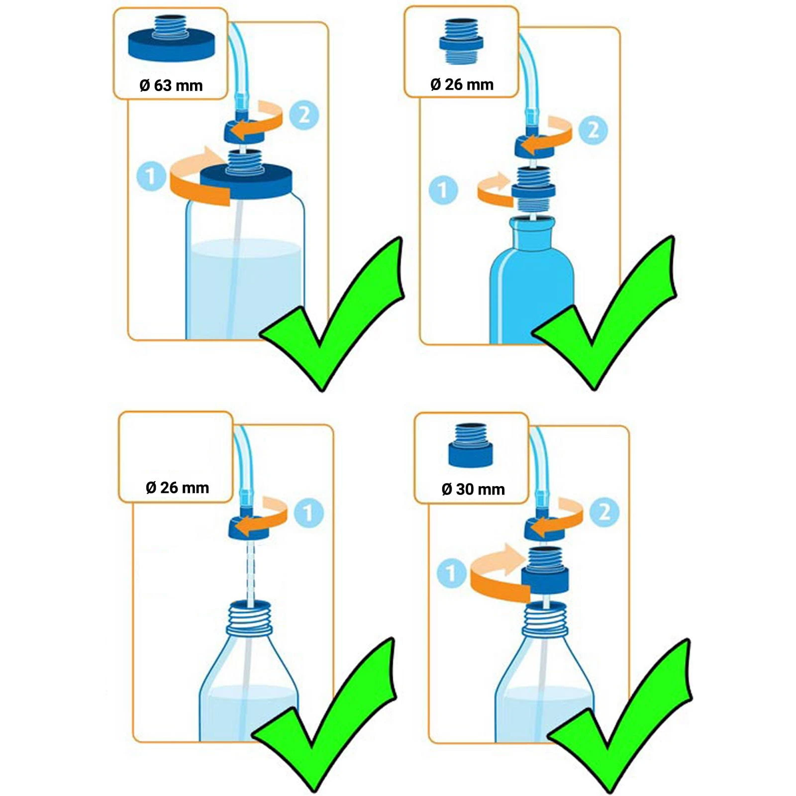 Source ConverTube SNEP + Sawyer Filter - Wasserentkeimung 4 Source ConverTube SNEP + Sawyer Filter - Wasserentkeimung – Bild 2