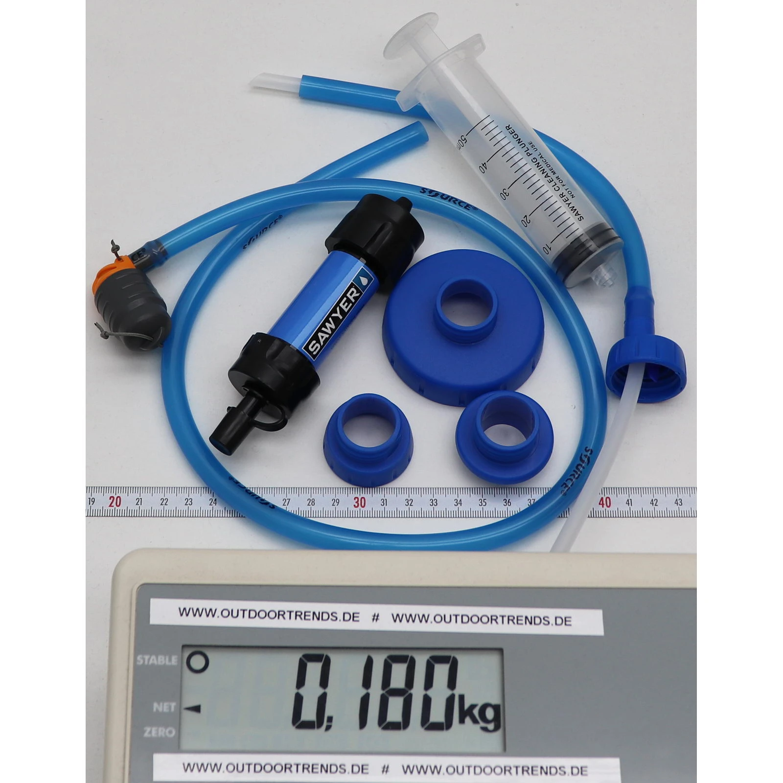 Source ConverTube SNEP + Sawyer Filter - Wasserentkeimung 6 Source ConverTube SNEP + Sawyer Filter - Wasserentkeimung – Bild 4