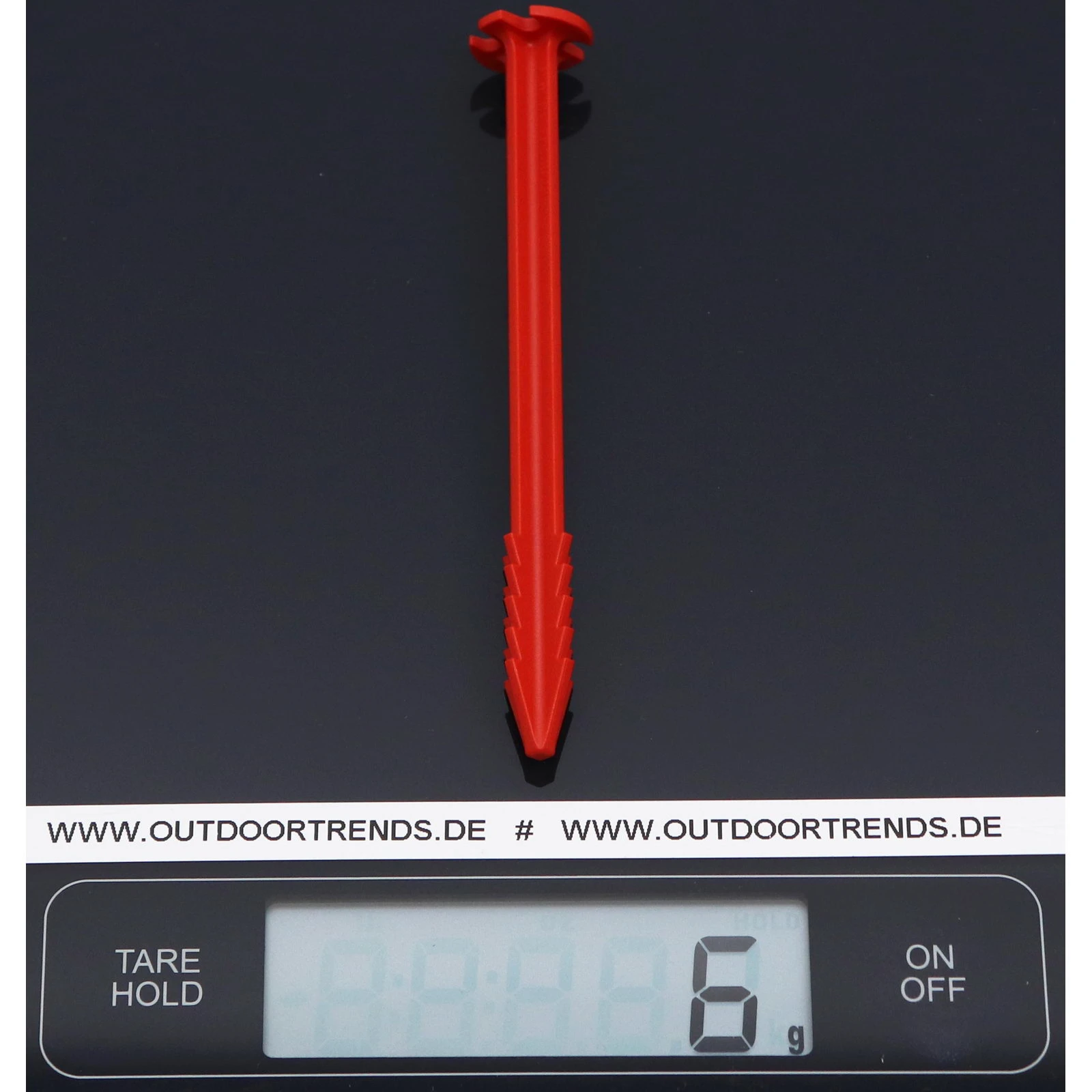 SwissPiranha RT120 - Zeltheringe 7 SwissPiranha RT120 - Zeltheringe – Bild 5