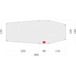 Tatonka Floor Sheet PE Grönland 2 - Zeltunterlage