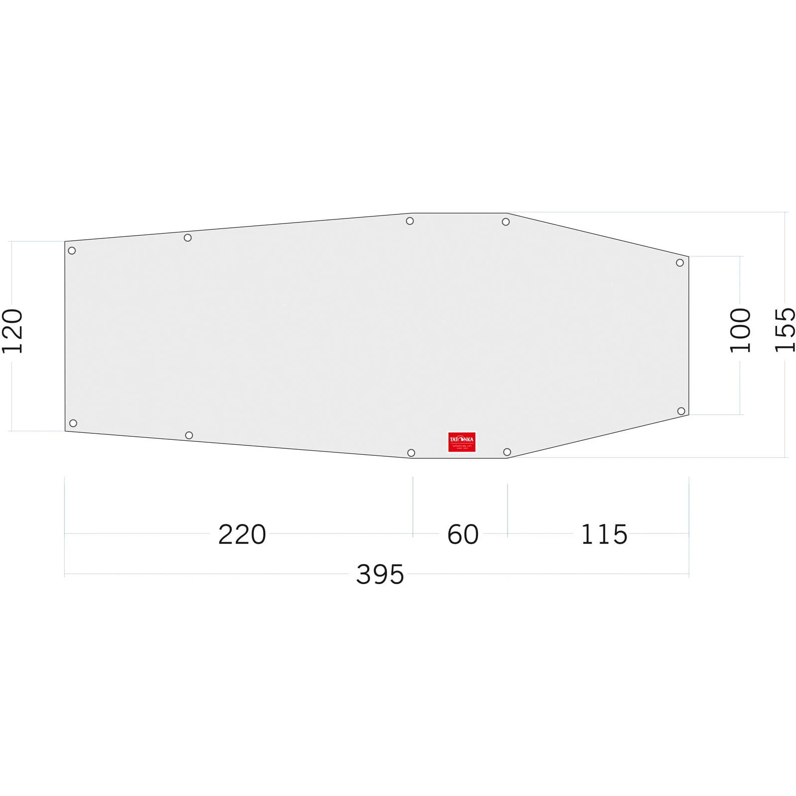 Tatonka Floor Sheet PE Grönland 2 - Zeltunterlage 3 Tatonka Floor Sheet PE Grönland 2 - Zeltunterlage