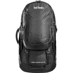 Tatonka Great Escape 60+10 - Reiserucksack -Campfreunde Geschäft tatonka great escape 60 10 reiserucksack black tat 1140 040 6