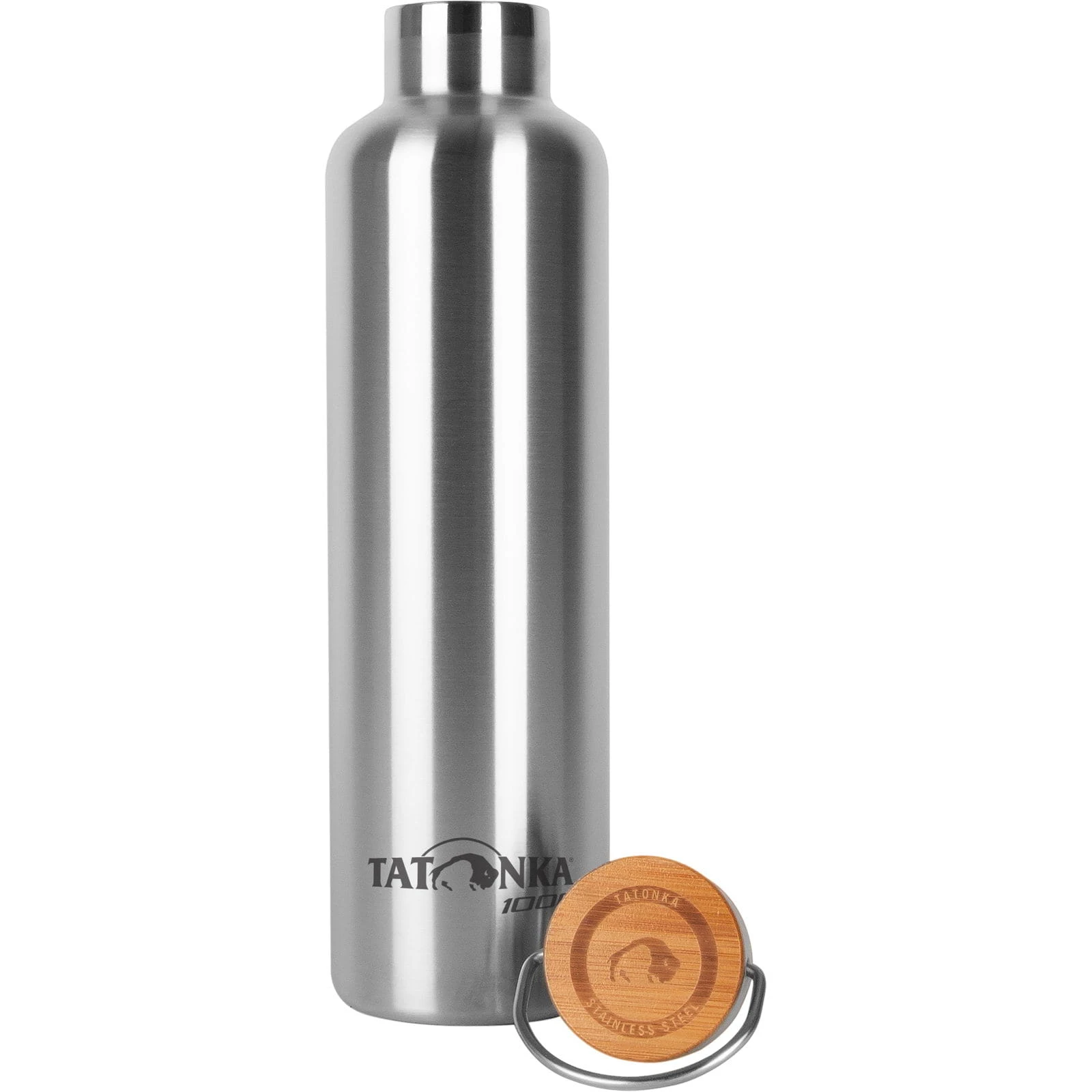 Tatonka Hot + Cold Stuff Bamboo Lid 1000 - Thermosflasche 4 Tatonka Hot + Cold Stuff Bamboo Lid 1000 - Thermosflasche – Bild 2