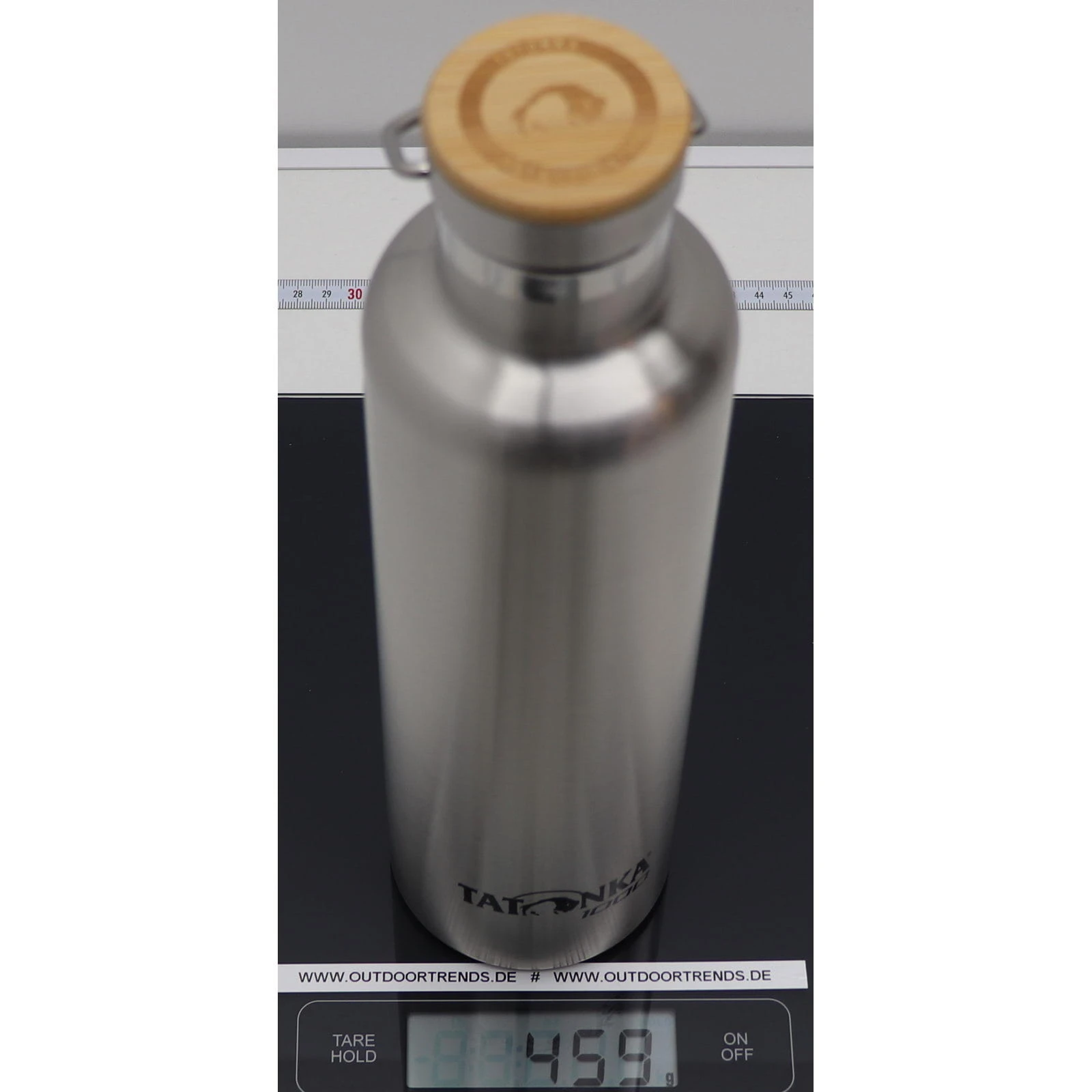 Tatonka Hot + Cold Stuff Bamboo Lid 1000 - Thermosflasche 5 Tatonka Hot + Cold Stuff Bamboo Lid 1000 - Thermosflasche – Bild 3