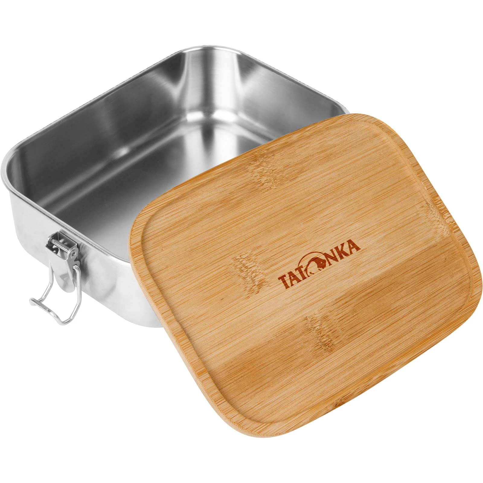 Tatonka Lunch Box I Bamboo 800 Ml - Edelstahl-Proviantdose 3 Tatonka Lunch Box I Bamboo 800 Ml - Edelstahl-Proviantdose