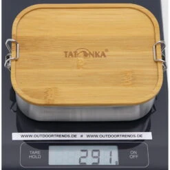 Tatonka Lunch Box I Bamboo 800 Ml - Edelstahl-Proviantdose 9 Tatonka Lunch Box I Bamboo 800 Ml - Edelstahl-Proviantdose -Campfreunde Geschäft tatonka lunch box i bamboo 800 ml edelstahl proviantdose stainless tat 4204 000 3
