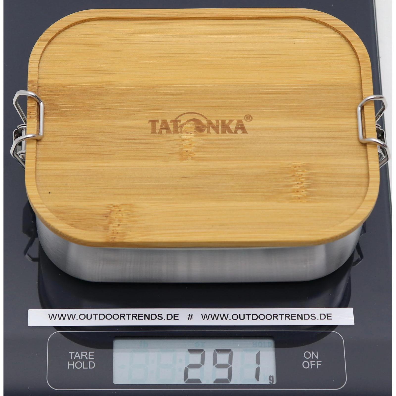 Tatonka Lunch Box I Bamboo 800 Ml - Edelstahl-Proviantdose 6 Tatonka Lunch Box I Bamboo 800 Ml - Edelstahl-Proviantdose – Bild 4