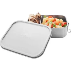 Tatonka Lunch Box II Lock 1000 Ml - Edelstahl-Proviantdose -Campfreunde Geschäft tatonka lunch box ii lock 1000 ml edelstahl proviantdose stainless tat 4203 000 1