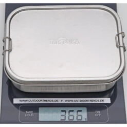 Tatonka Lunch Box II Lock 1000 Ml - Edelstahl-Proviantdose -Campfreunde Geschäft tatonka lunch box ii lock 1000 ml edelstahl proviantdose stainless tat 4203 000 2