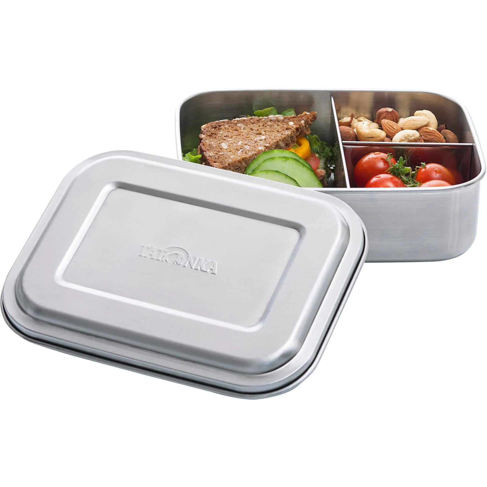 Tatonka Lunch Box III 1000 Ml - Edelstahl-Proviantdose 5 Tatonka Lunch Box III 1000 Ml - Edelstahl-Proviantdose – Bild 3