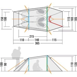 Tatonka Narvik 3 - Drei-Personen-Zelt -Campfreunde Geschäft tatonka narvik 3 zwei personen zelt light olive tat 2551 333 2
