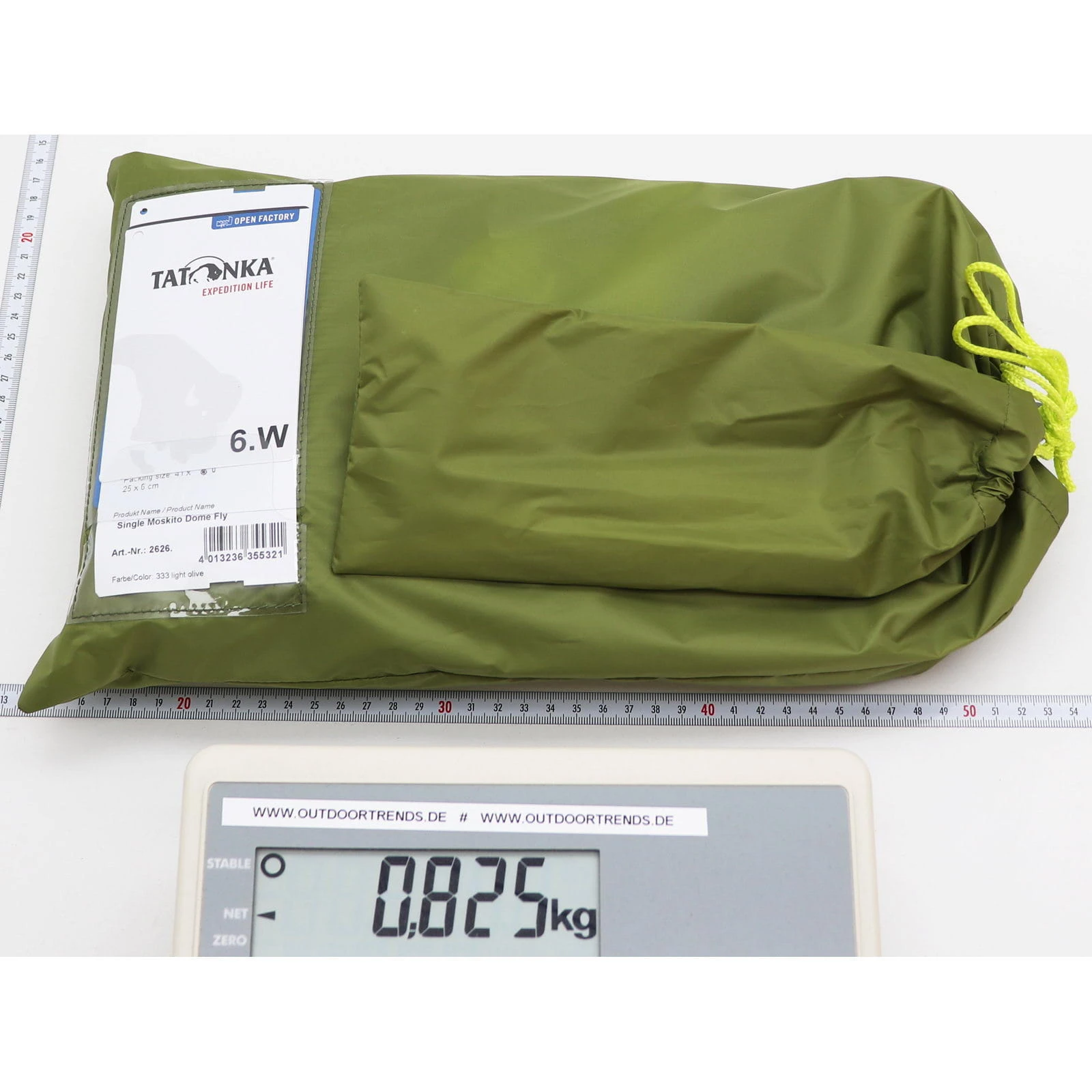 Tatonka Single Moskito Dome Fly - Überzelt 8 Tatonka Single Moskito Dome Fly - Überzelt – Bild 6