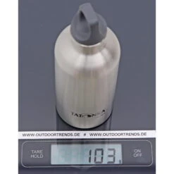Tatonka Stainless Steel Bottle 0,4 Liter - Trinkflasche -Campfreunde Geschäft tatonka stainless steel bottle 0 4 liter trinkflasche tat 4180 000 2