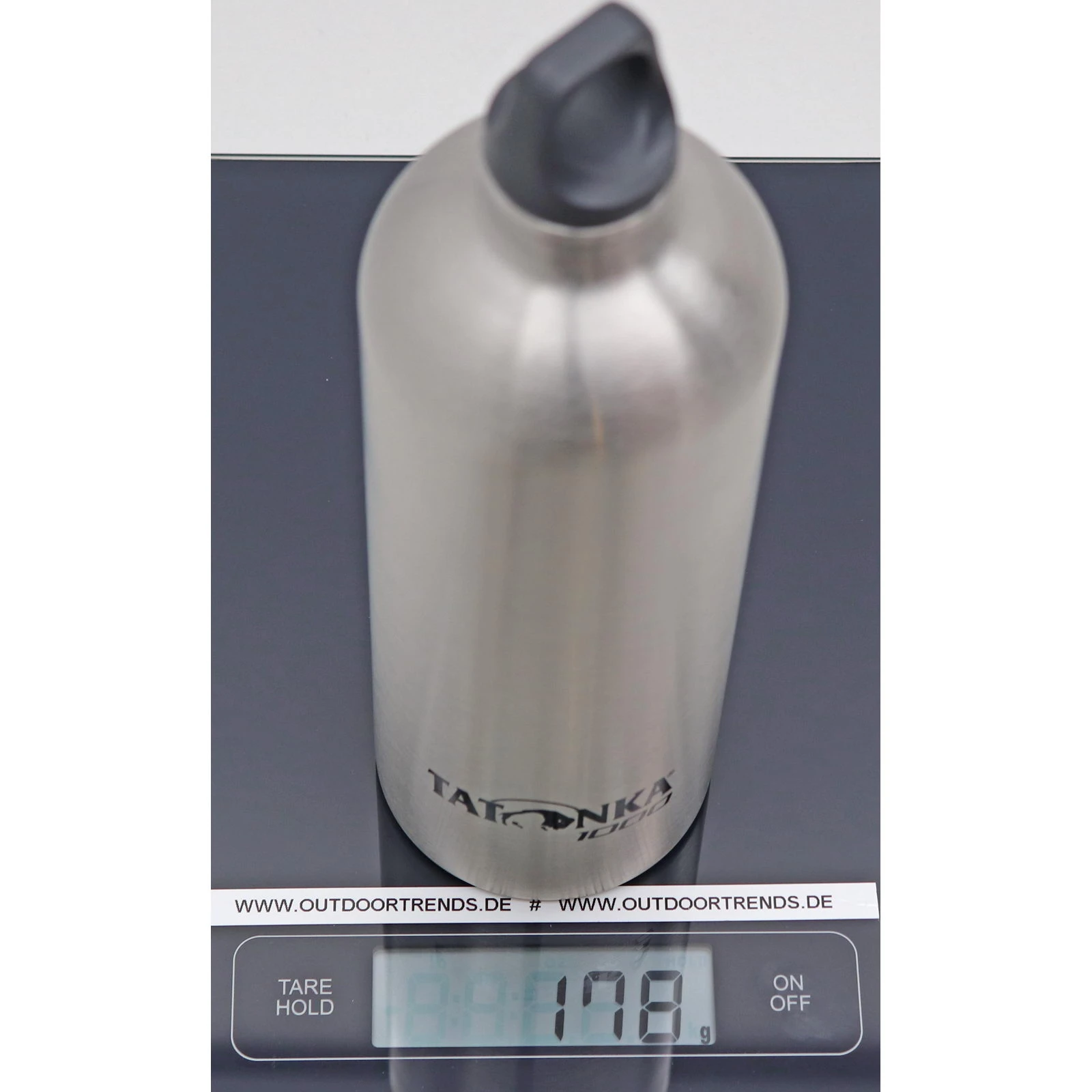 Tatonka Stainless Steel Bottle 1 Liter - Trinkflasche 5 Tatonka Stainless Steel Bottle 1 Liter - Trinkflasche – Bild 3