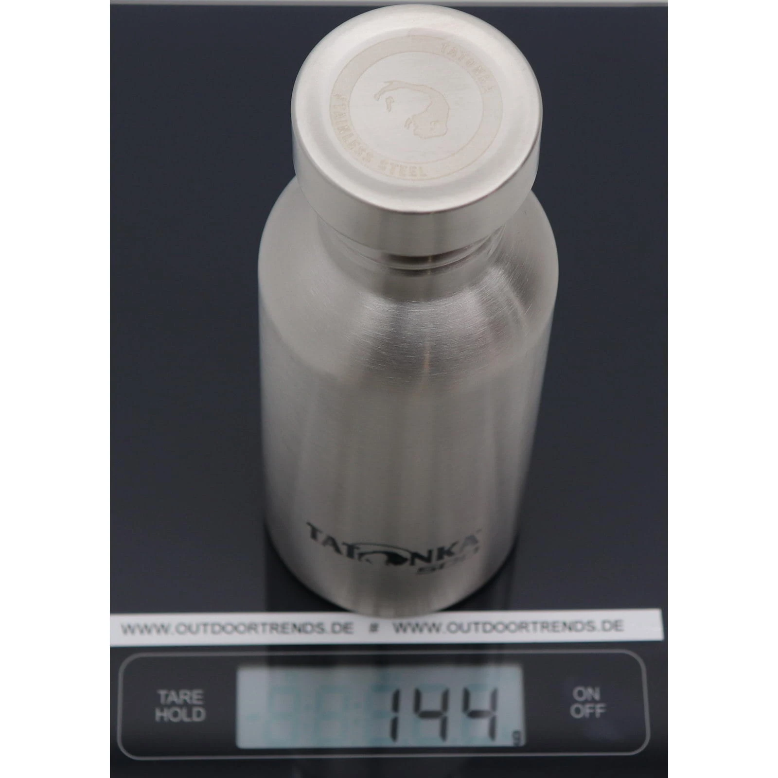 Tatonka Steel Bottle Premium 0,5 Liter - Trinkflasche 4 Tatonka Steel Bottle Premium 0,5 Liter - Trinkflasche – Bild 2