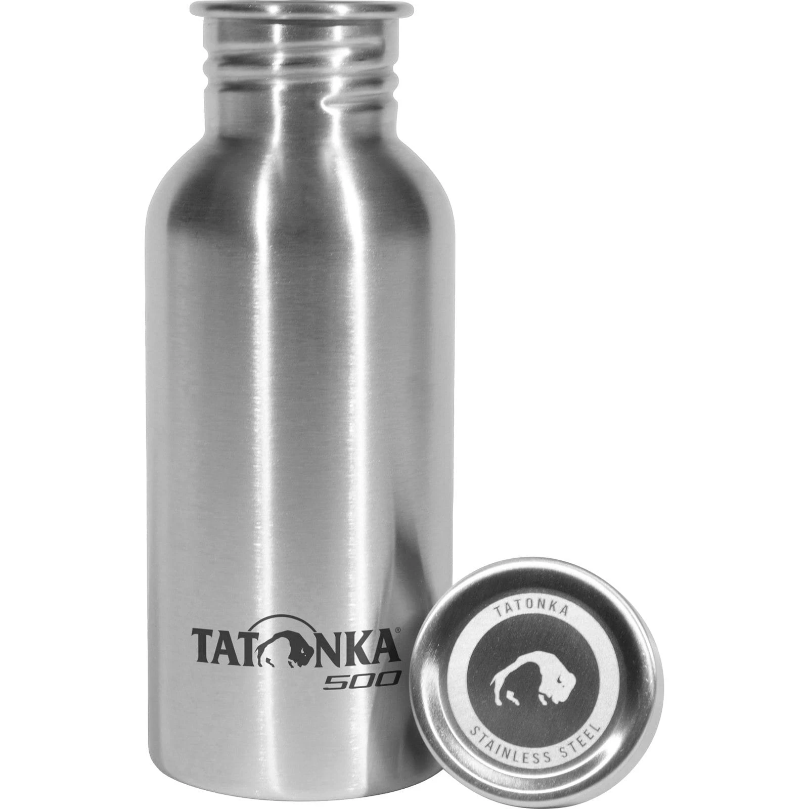 Tatonka Steel Bottle Premium 0,5 Liter - Trinkflasche 5 Tatonka Steel Bottle Premium 0,5 Liter - Trinkflasche – Bild 3