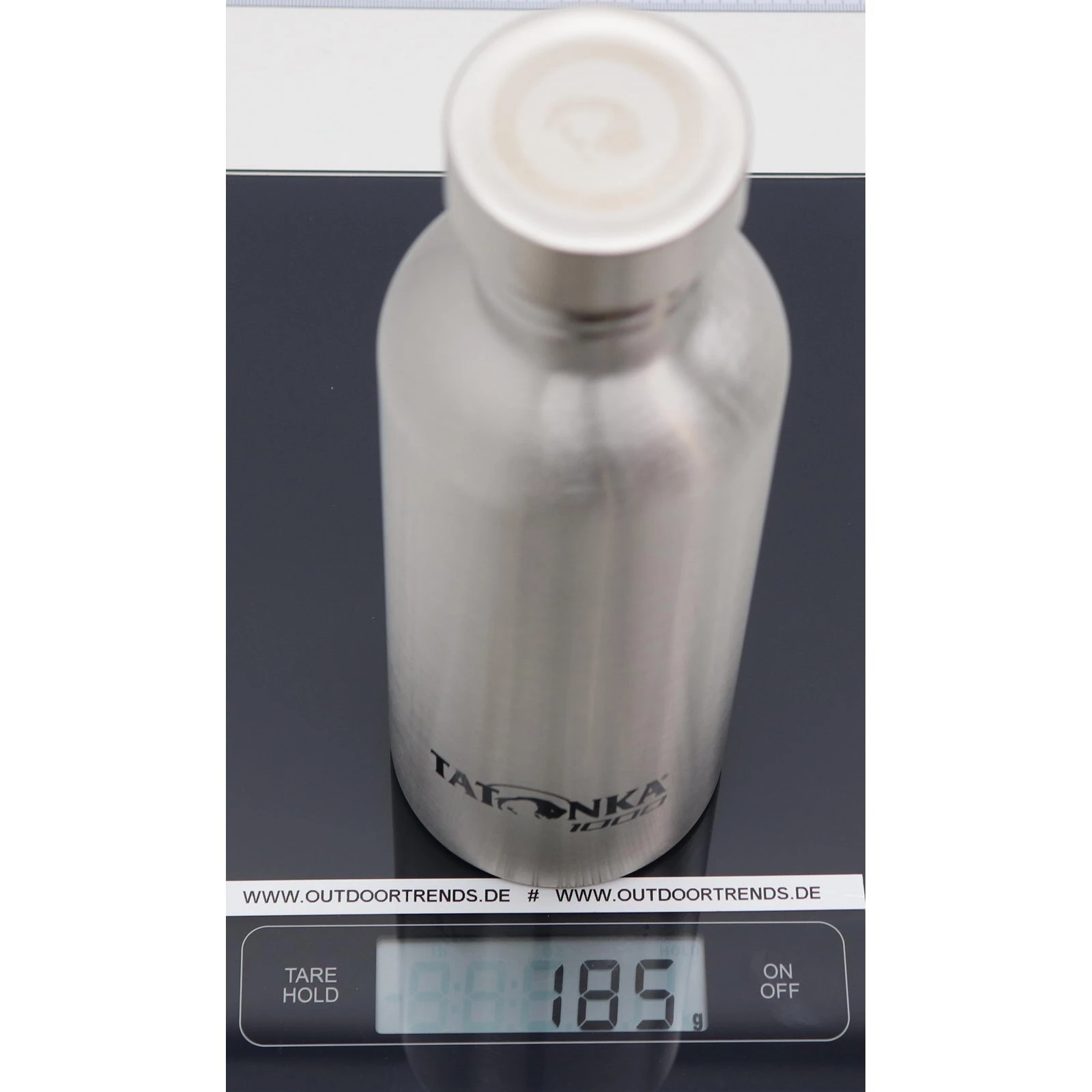 Tatonka Steel Bottle Premium 1 Liter - Trinkflasche 4 Tatonka Steel Bottle Premium 1 Liter - Trinkflasche – Bild 2