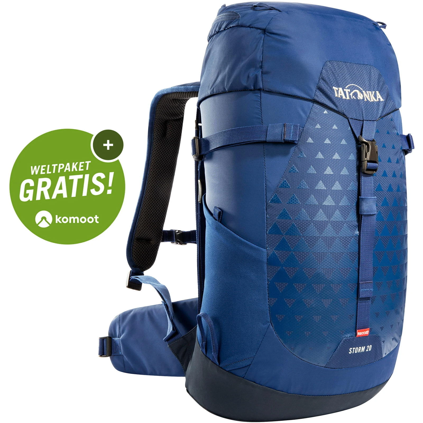 Tatonka Storm 20 Recco - Wanderrucksack - Komoot Aktion 3 Tatonka Storm 20 Recco - Wanderrucksack - Komoot Aktion