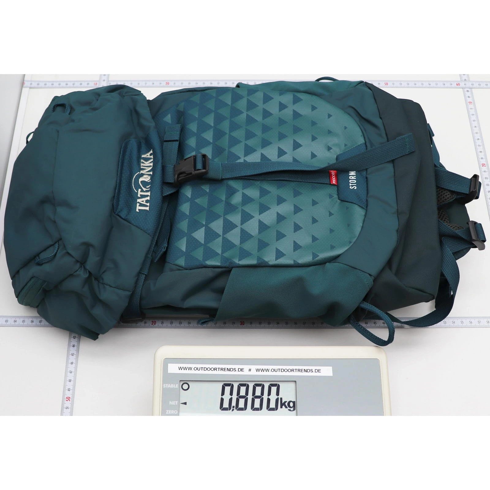 Tatonka Storm 20 Recco - Wanderrucksack - Komoot Aktion 15 Tatonka Storm 20 Recco - Wanderrucksack - Komoot Aktion – Bild 13