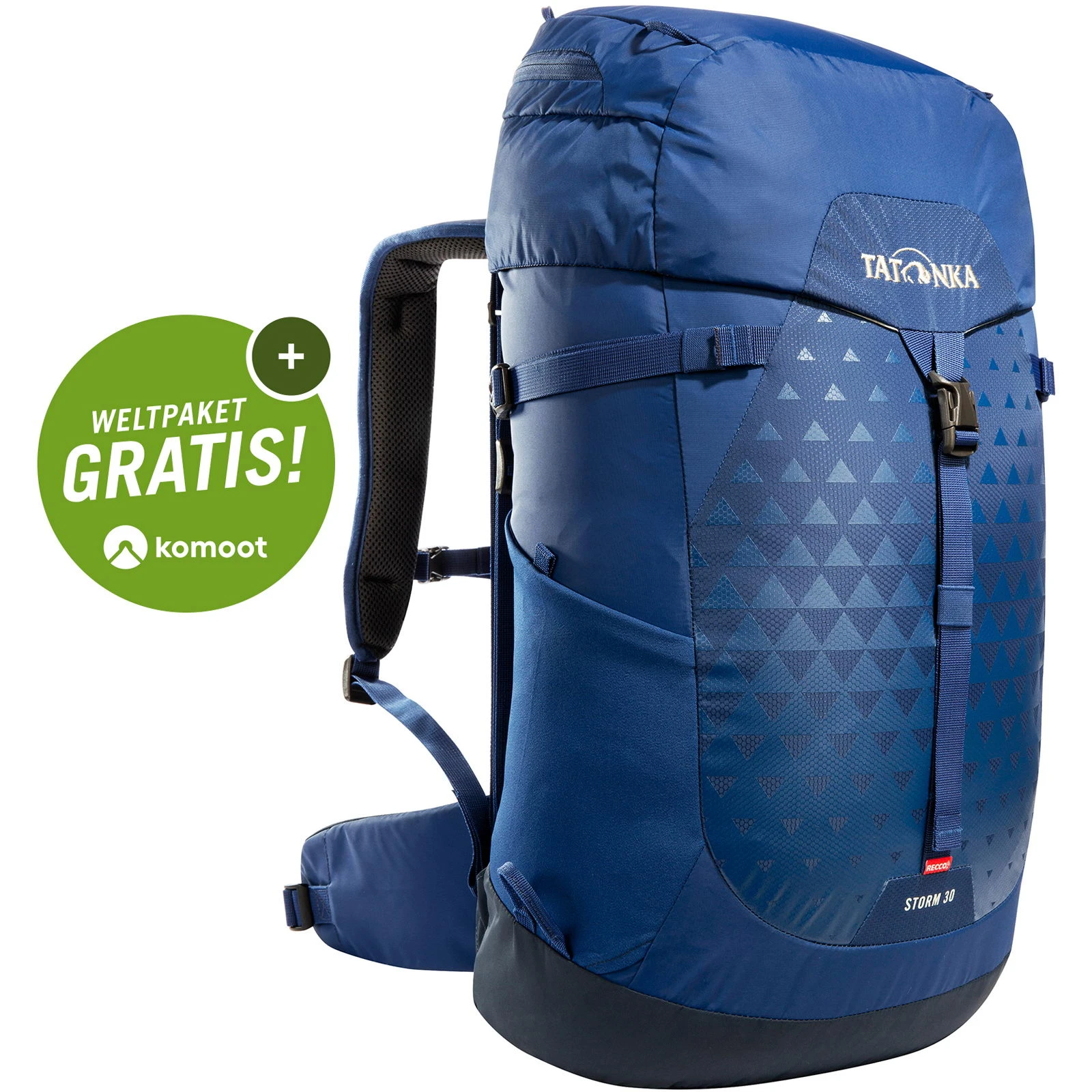 Tatonka Storm 30 Recco - Wanderrucksack - Komoot Aktion 3 Tatonka Storm 30 Recco - Wanderrucksack - Komoot Aktion