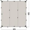 Tatonka 1 TC - Tarp -Campfreunde Geschäft tatonka tarp 1 tc sand beige 2460 208 2