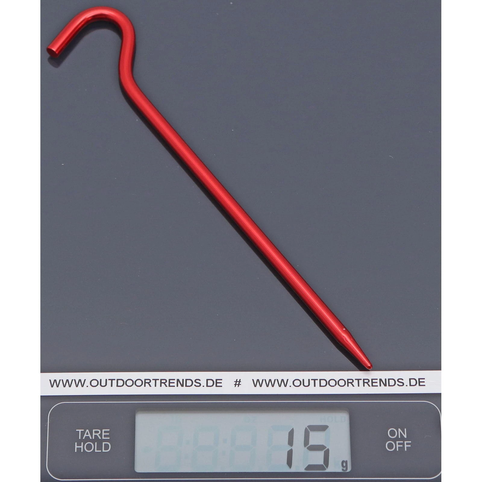 Tatonka Tent Peg Basic - Aluminiumheringe 4 Tatonka Tent Peg Basic - Aluminiumheringe – Bild 2