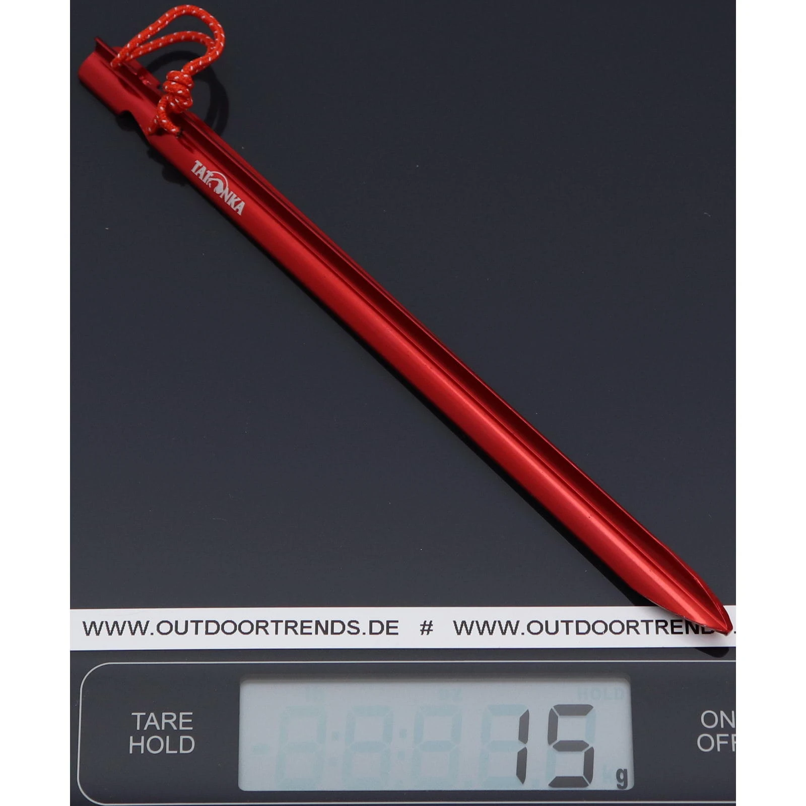 Tatonka Tent Peg Pro 19 - Aluminiumheringe 4 Tatonka Tent Peg Pro 19 - Aluminiumheringe – Bild 2