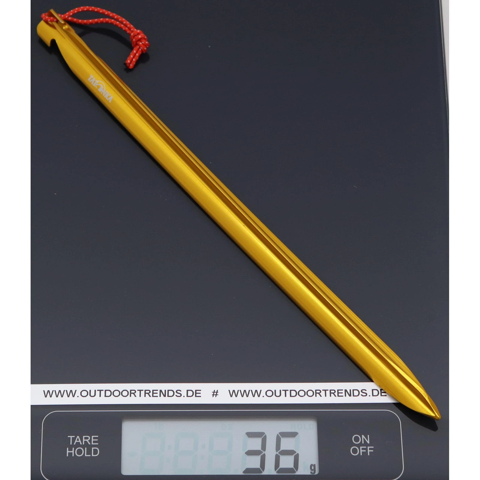 Tatonka Tent Peg Pro 25 - Aluminiumheringe 4 Tatonka Tent Peg Pro 25 - Aluminiumheringe – Bild 2