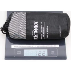 Tatonka Travel Towel Bamboo M - Funktionshandtuch -Campfreunde Geschäft tatonka travel towel bamboo m funktionshandtuch grey tat 2907 025 2