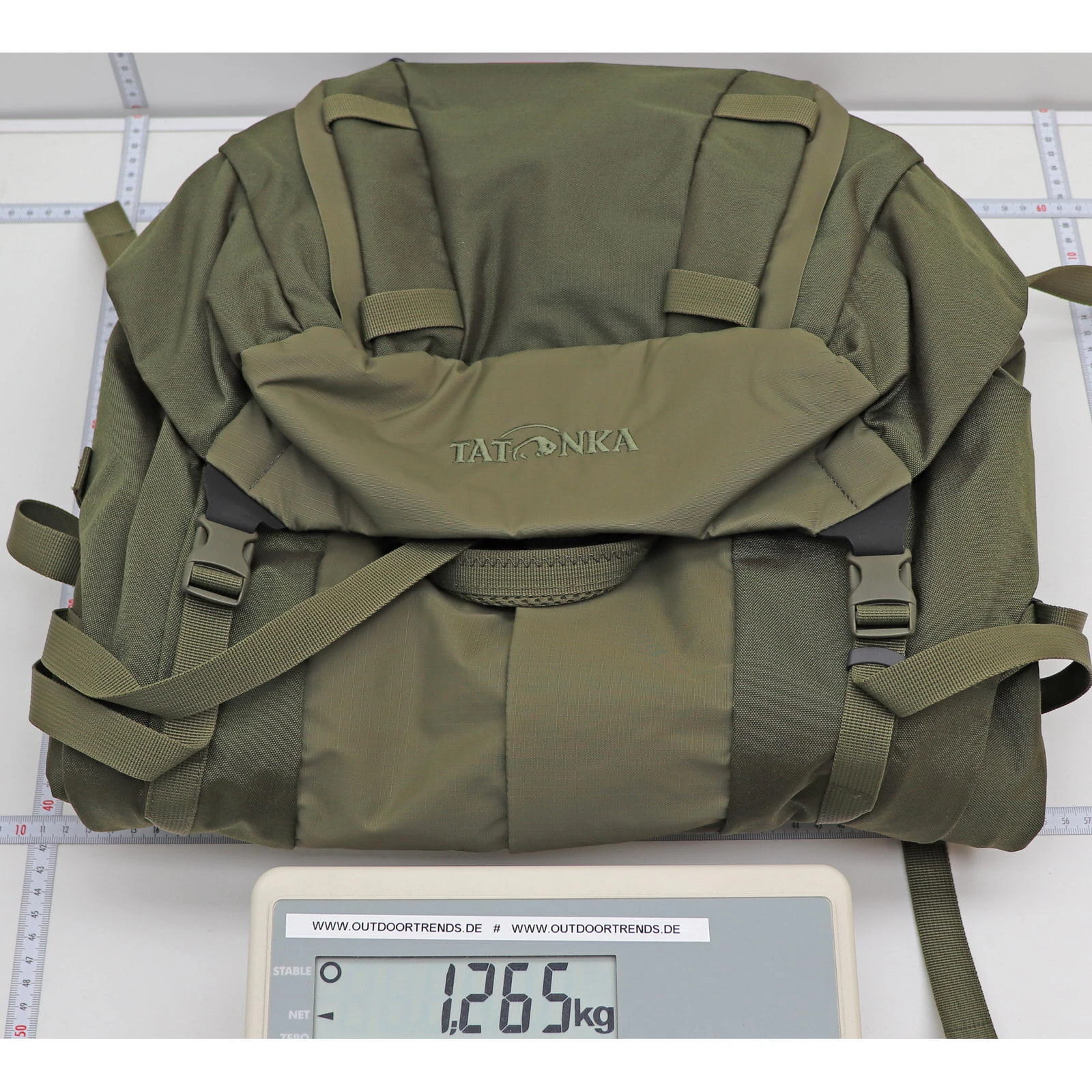 Tatonka Yukon Carrier Pack 55+10 RECCO 4 Tatonka Yukon Carrier Pack 55+10 RECCO – Bild 2