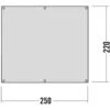 Tatonka 250 X 220 - Zeltunterlage -Campfreunde Geschäft tatonka zeltunterlage 250 x 220 3700 000