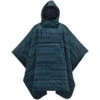 Therm-a-Rest Honcho Poncho - Tragbare Decke -Campfreunde Geschäft therm a rest honcho poncho tragbare decke blue print cd 10712 17