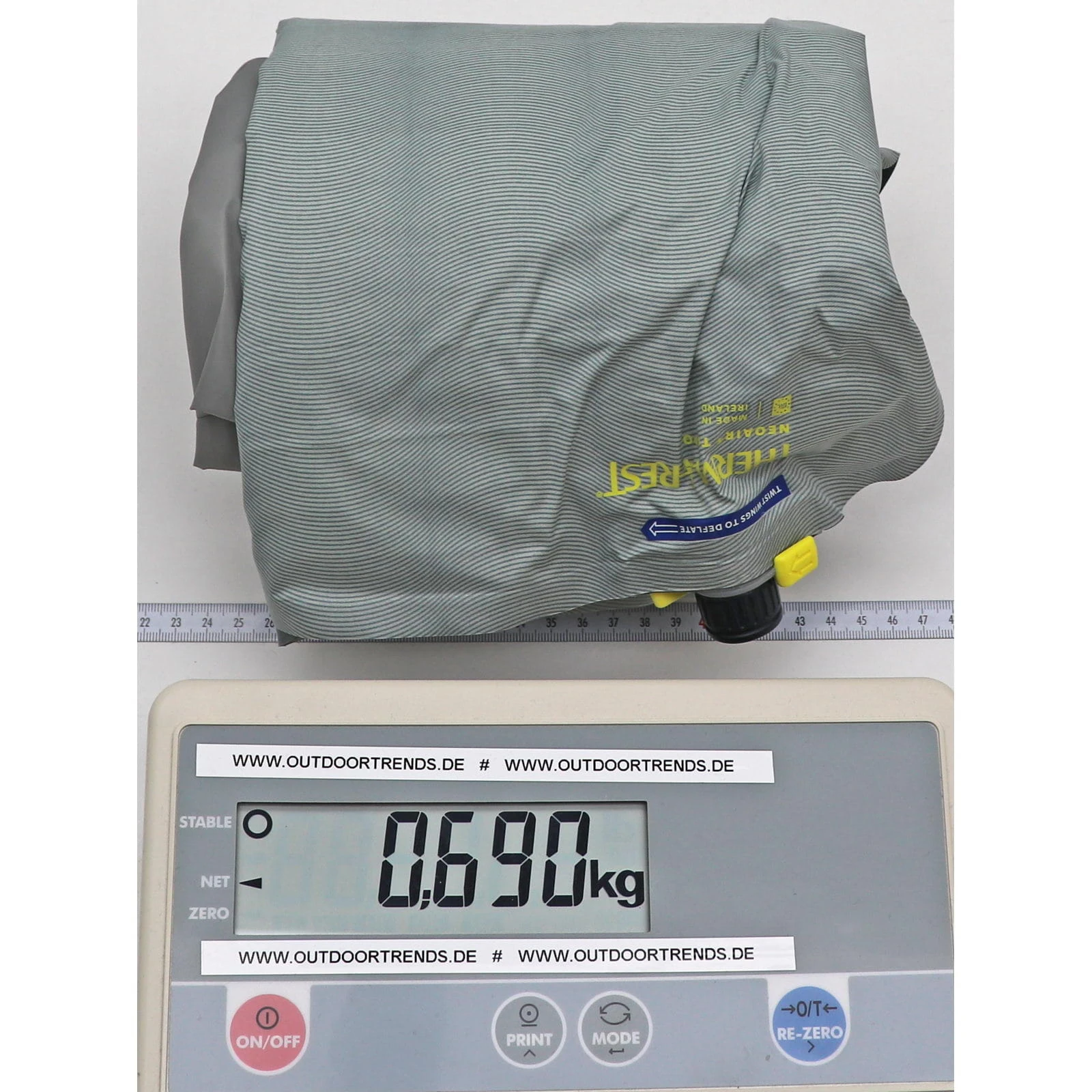 Therm-a-Rest NeoAir Topo - Schlafmatte 6 Therm-a-Rest NeoAir Topo - Schlafmatte – Bild 4