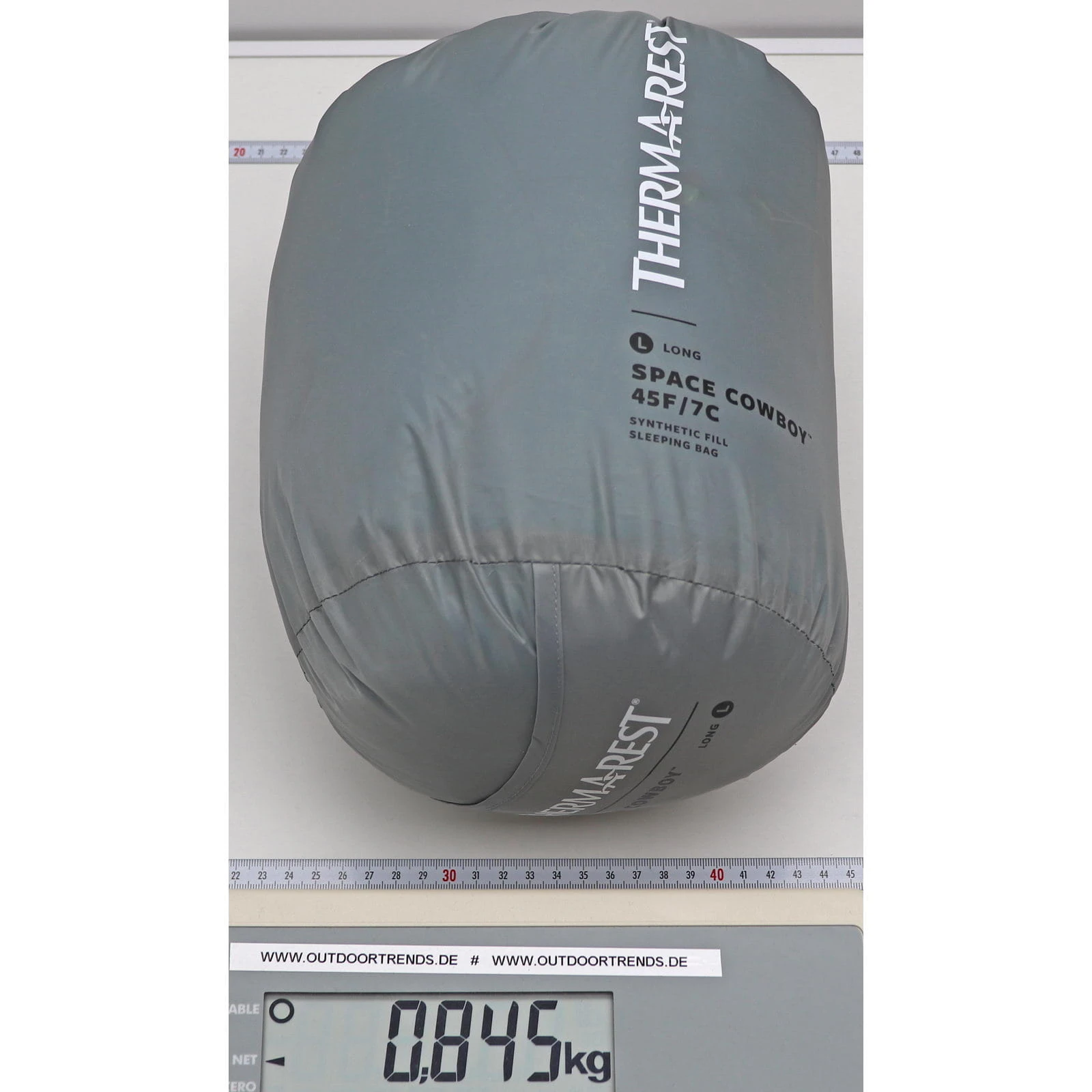 Therm-a-Rest Space Cowboy 45F/7C - Kunstfaser-Schlafsack 10 Therm-a-Rest Space Cowboy 45F/7C - Kunstfaser-Schlafsack – Bild 8