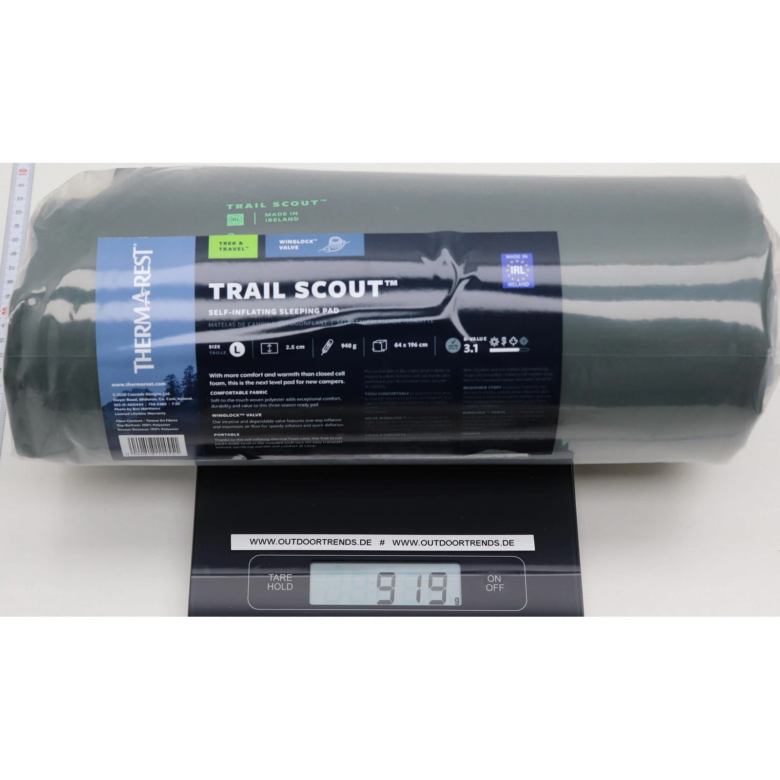 Therm-a-Rest Trail Scout - Isomatte 6 Therm-a-Rest Trail Scout - Isomatte – Bild 4