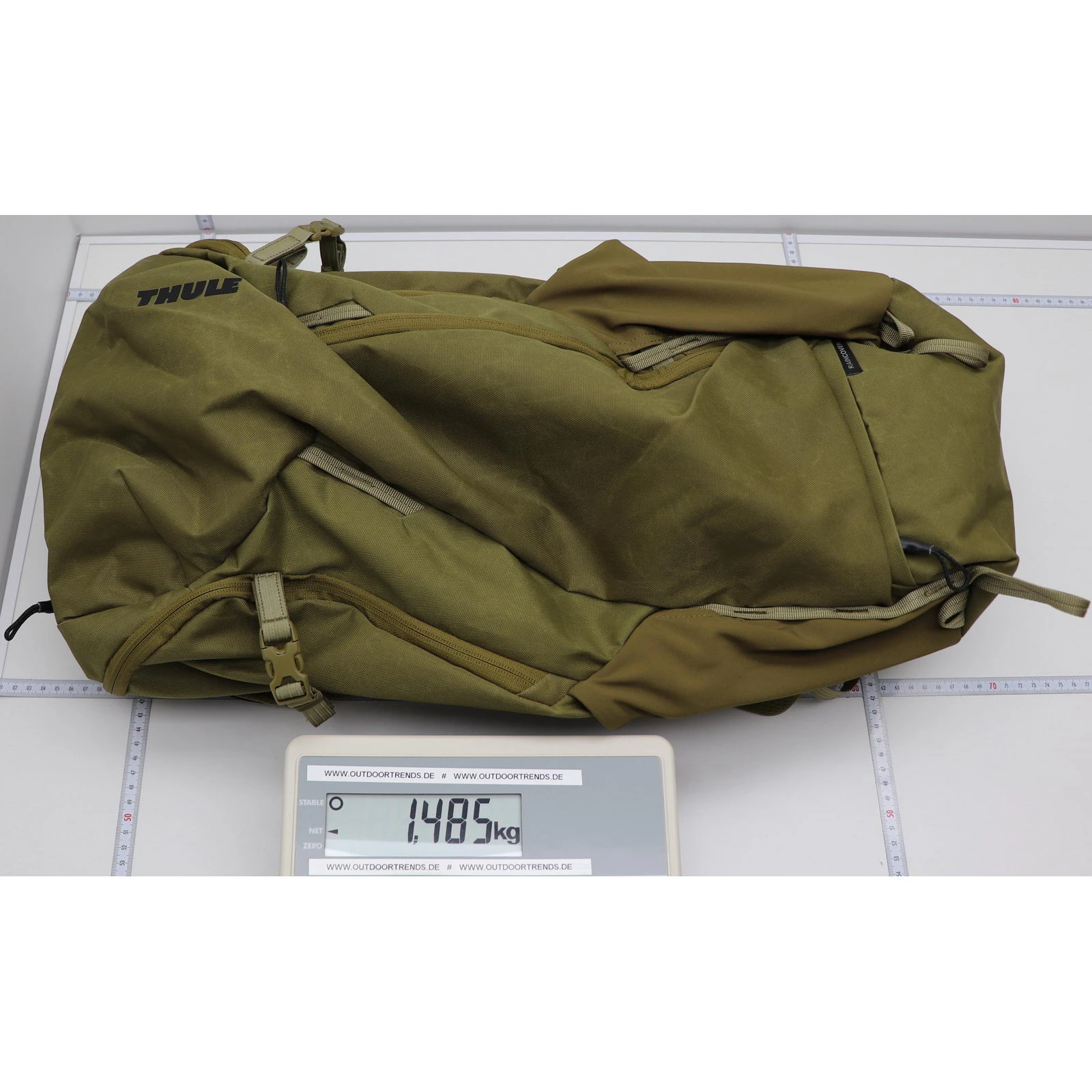 THULE AllTrail X 35 L - Wander-Rucksack 7 THULE AllTrail X 35 L - Wander-Rucksack – Bild 5