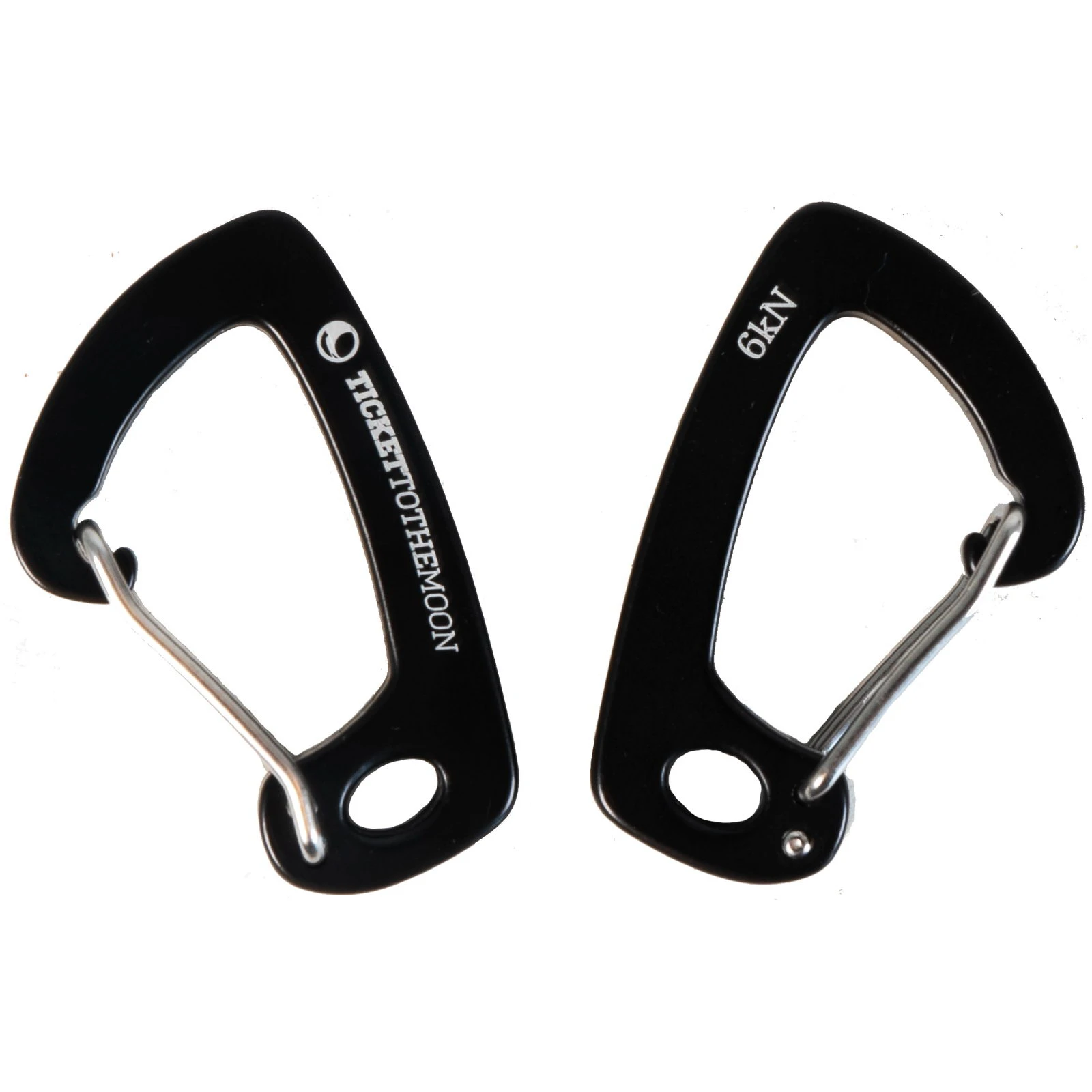 TICKET TO THE MOON Karabiner 6 KN - Hängemattenkarabiner 3 TICKET TO THE MOON Karabiner 6 KN - Hängemattenkarabiner