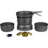Trangia Sturmkocher Set Groß 25-1 HA Spiritus - Ohne Wasserkessel -Campfreunde Geschäft trangia sturmkocher set gross 25 1 ha spiritus ohne wasserkessel sc 150251
