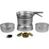 Trangia Sturmkocher Set Groß 25-1 UL Spiritus - Ohne Wasserkessel -Campfreunde Geschäft trangia sturmkocher set gross 25 1 ul spiritus ohne wasserkessel sc 140251