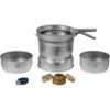 Trangia Sturmkocher Set Groß 25-21 UL Duossal Spiritus - Ohne Wasserkessel -Campfreunde Geschäft trangia sturmkocher set gross 25 21 ul duossal spiritus sc 120251 0
