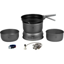 Trangia Sturmkocher Set Groß 25-3 HA Gas - Ohne Wasserkessel