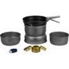 Trangia Sturmkocher Set Groß 25-3 HA Spiritus - Ohne Wasserkessel -Campfreunde Geschäft trangia sturmkocher set gross 25 3 ha spiritus ohne wasserkessel sc 150253